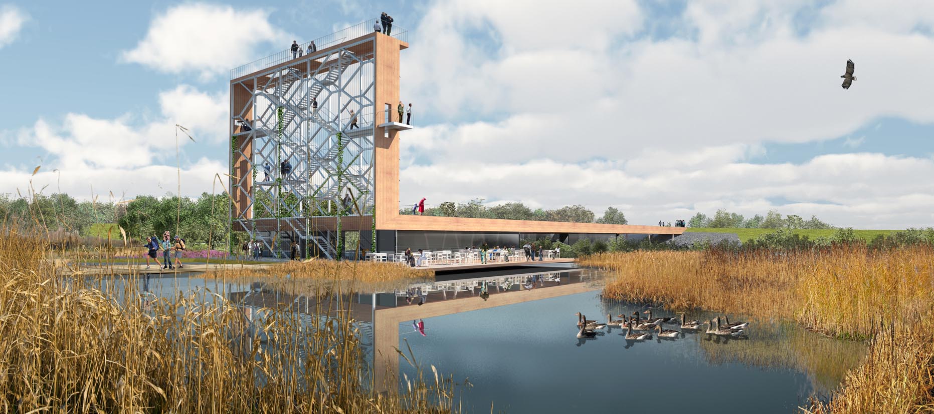 Projectleiding Natuuractiviteitencentrum Oostvaardersplassen