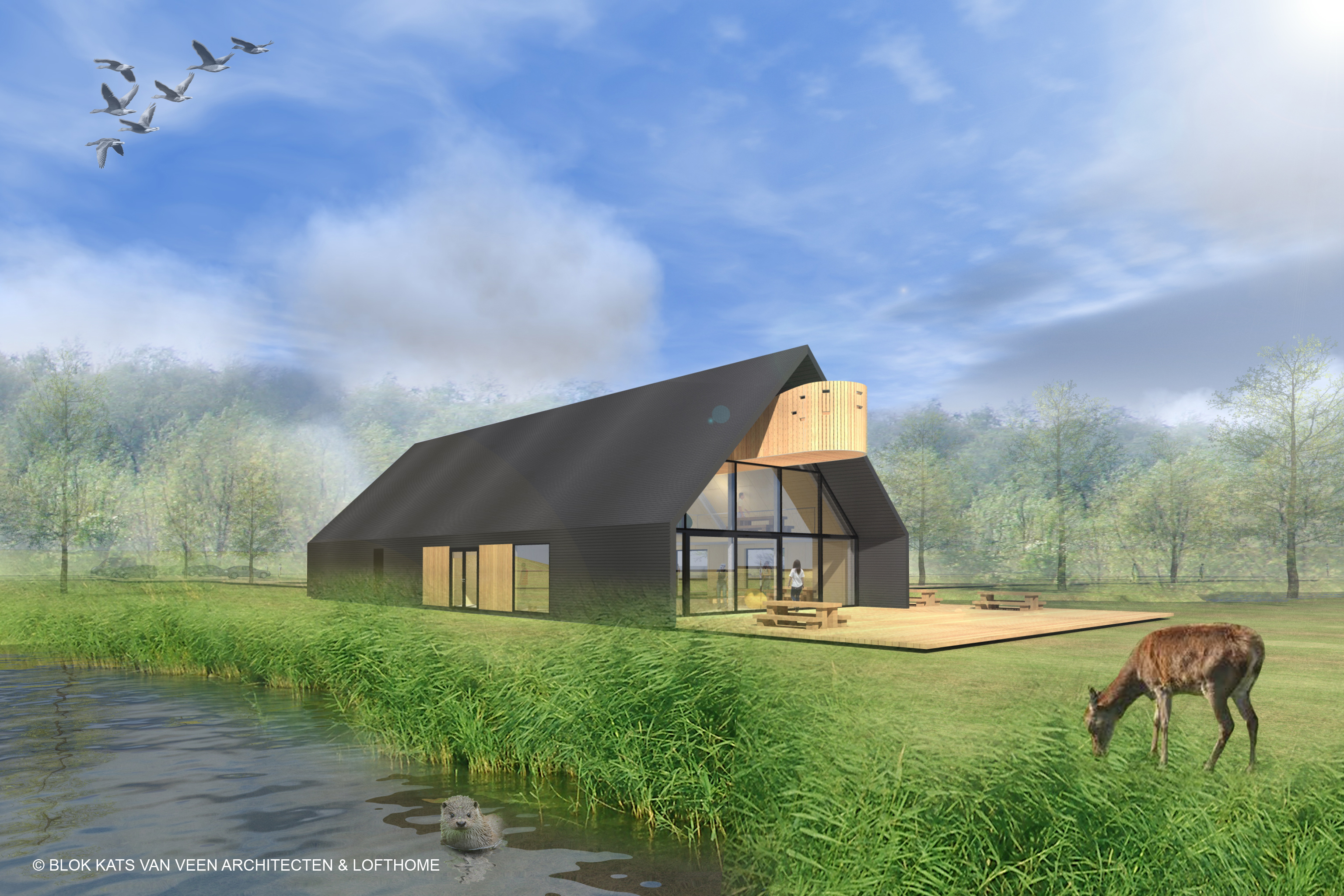 Bezoekerscentrum-Oostvaardersplassen