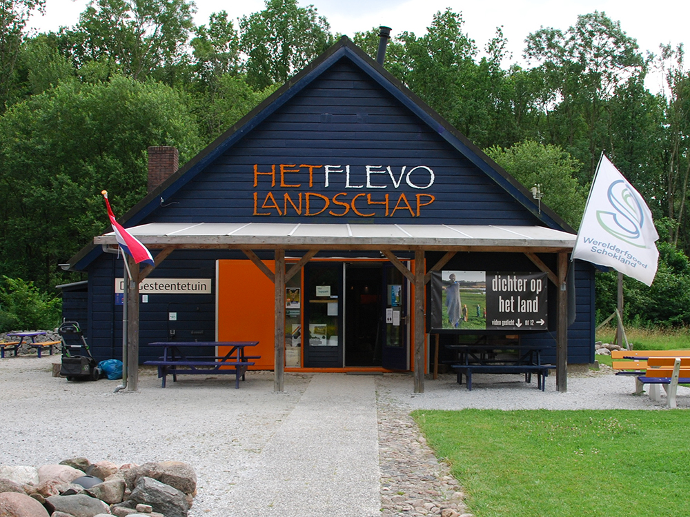 Bezoekerscentra Het Flevo-Landschap; varianten in verdienmodellen