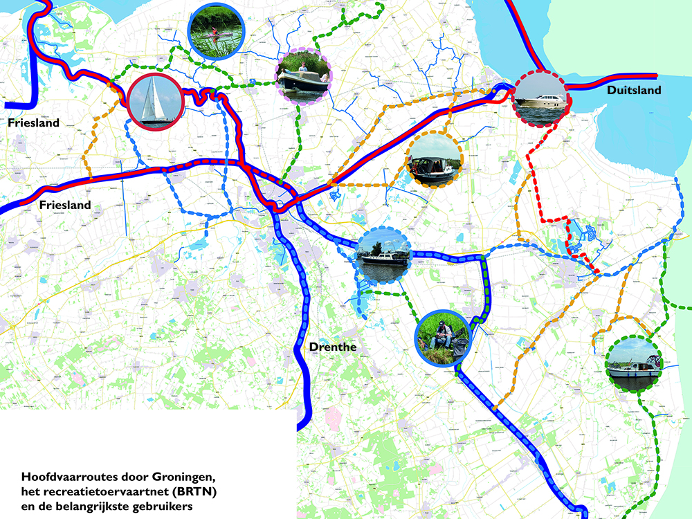 Inventarisatie Waterrecreatie Groningen